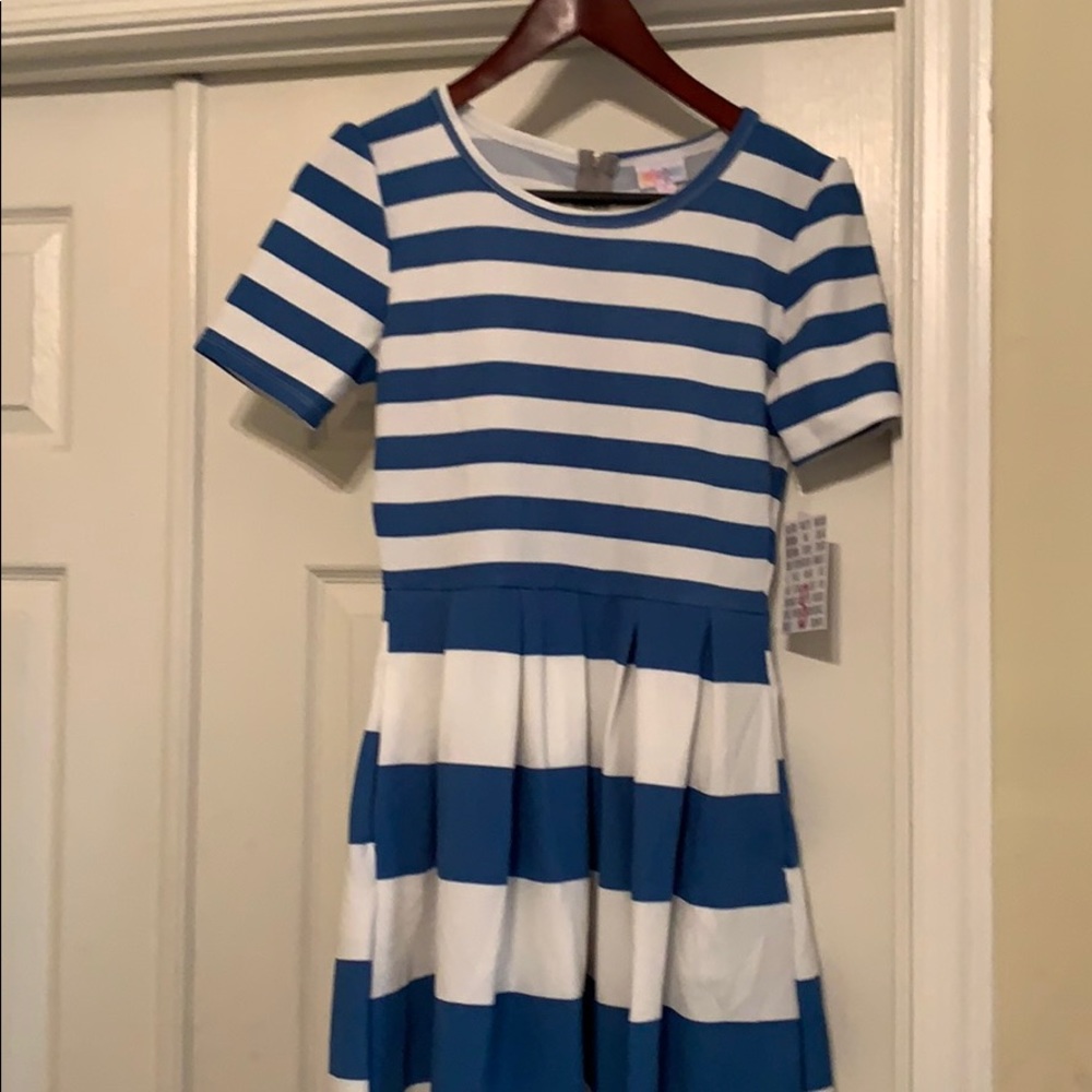 Small Summer Dress with Pockets